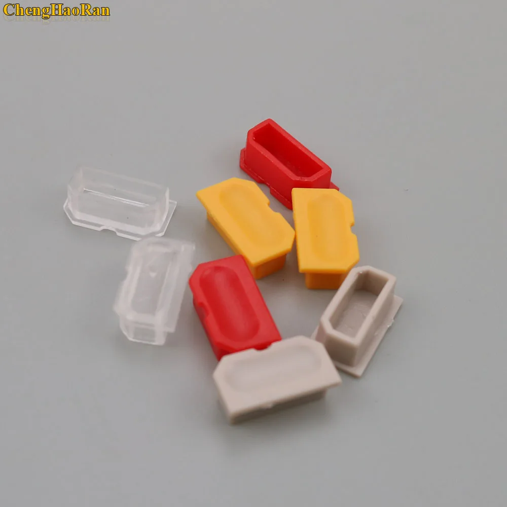 ChengHaoRan 1 piece Multicolor Dust Cover For Game Boy GB game Console Shell Dust Plug Plastic Button For DMG 001