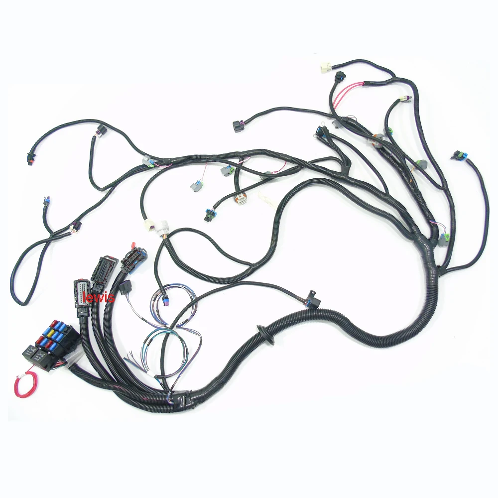 

LS3 6.2L Drive by Wire 58X Engine Standalone Wiring Harness W/4L60E