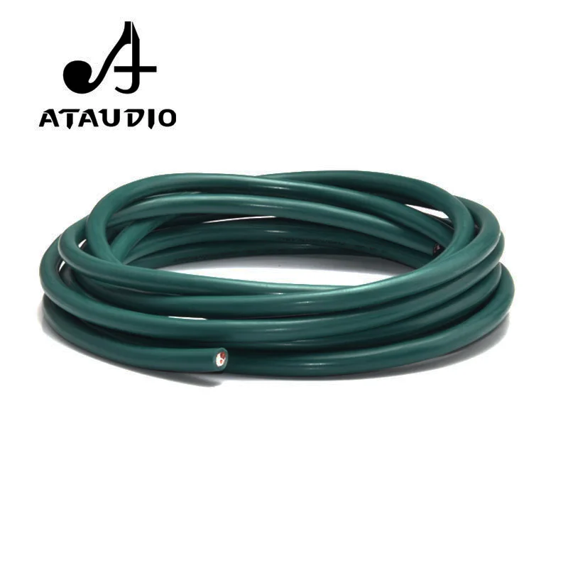 ATAUDIO FA-220 чистый OCC HIFI RCA массовый кабель, высокое качество XLR аудио массовый кабель для Diy