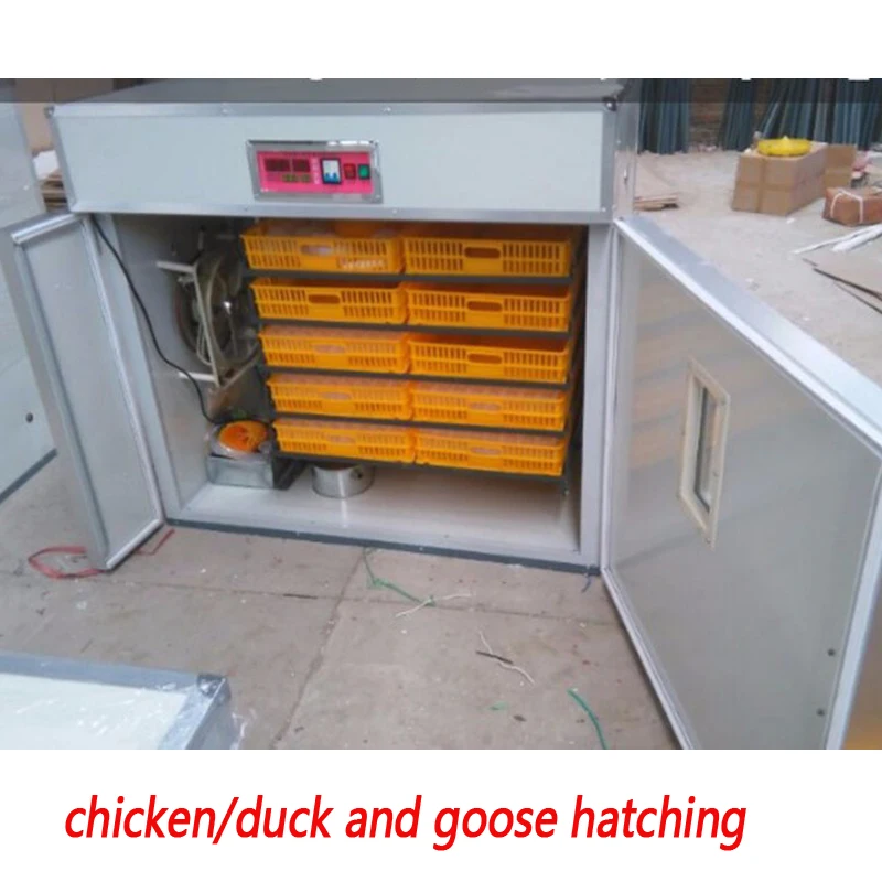 220V Automatic Hatching Machine Poultry Egg Incubator 880 Egg Hatching Machine Duck And Goose Incubator Equipment 1PC