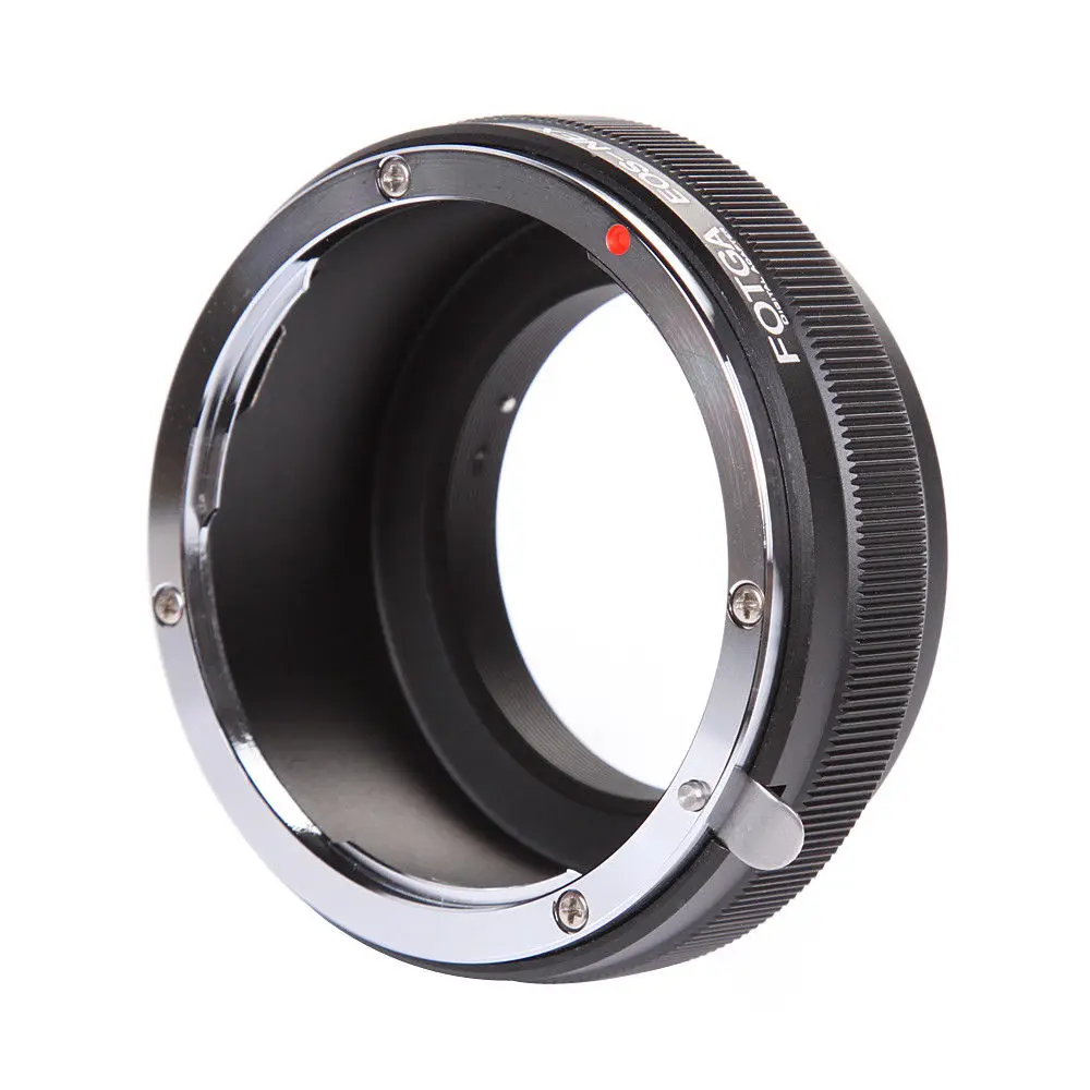 FOTGA Lens Adapter Ring Camera Rings for EF Lens to Sony E Mount NEX-3 NEX-7 6 5N A7R II III A6300 A6500