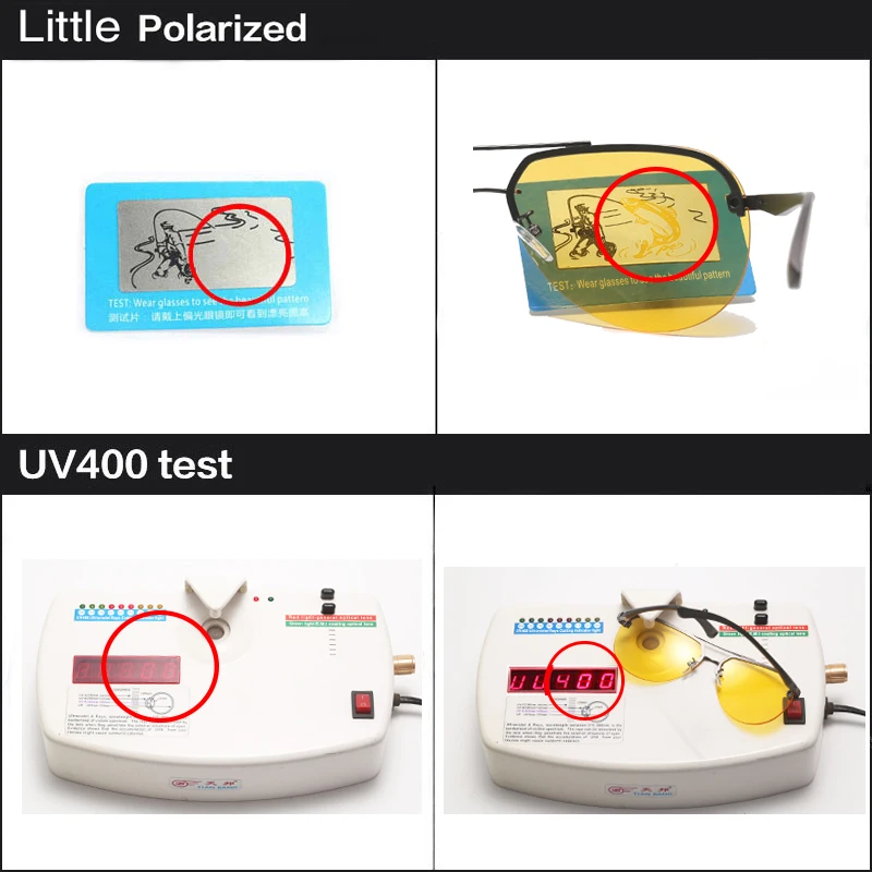 Aluminum Magnesium 2020 Mens Polarized Night Vision Sunglasses Men Brand Designer Yellow Lens Women Night Vision Driving Glasses