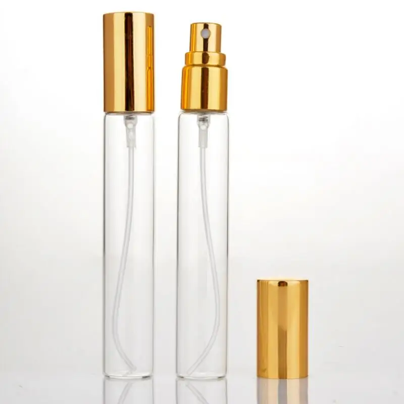 Flcopropriété de parfum en verre africain transparent, d'extraction de parfum, d'extraction illuminable, d'extraction de 15ml, LX7415, nouvel arrivage