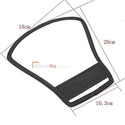 Refletor de flash softbox prata/branco, 10 pçs, para & amp, sunpak, nissin, 580, 430ex, 380ex, sb910, sb900, sb800 e sb700....