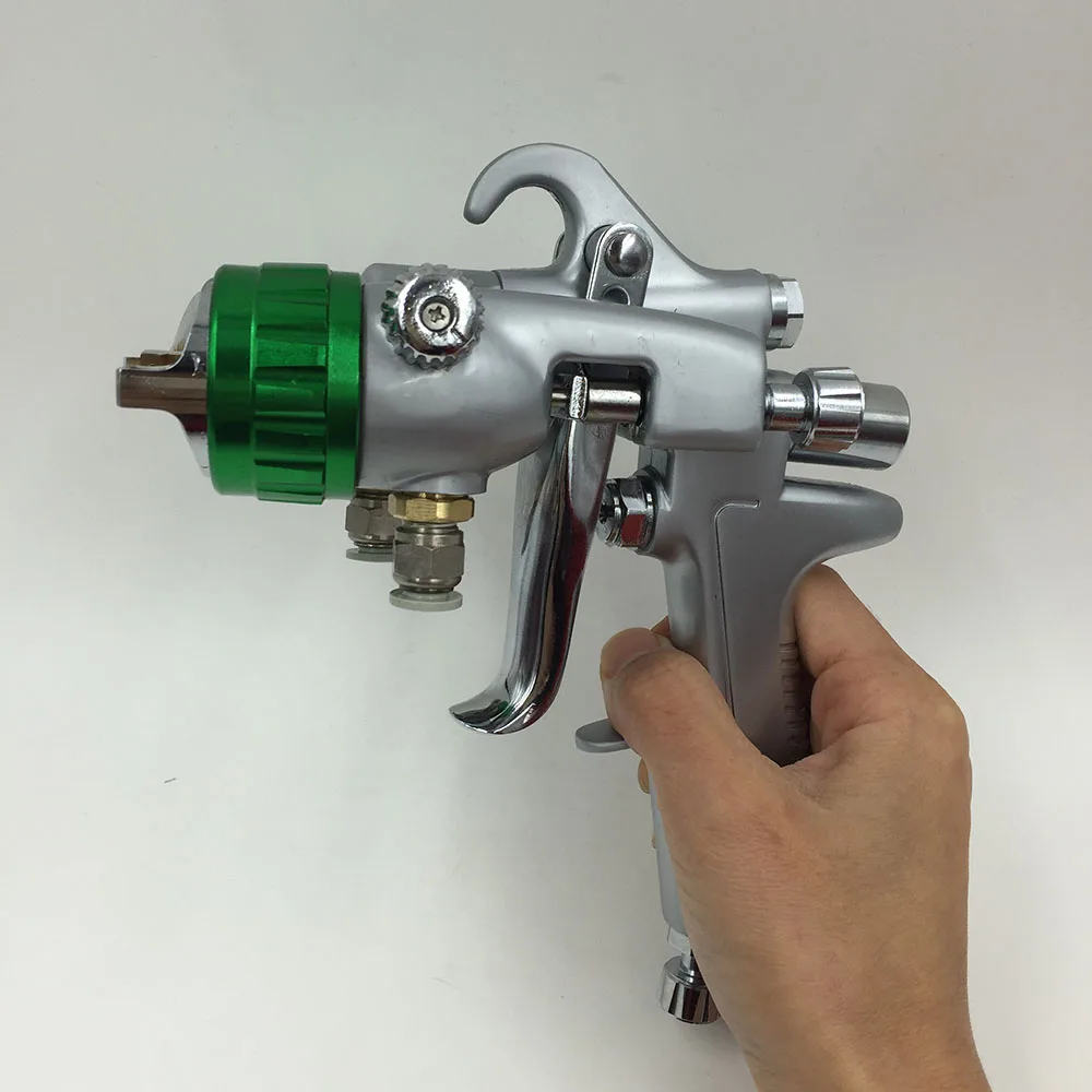 SAT1189 spray guns for painting cars high pressure pneumatic paint spray gun chemical silver mirror chrome plate paint gun