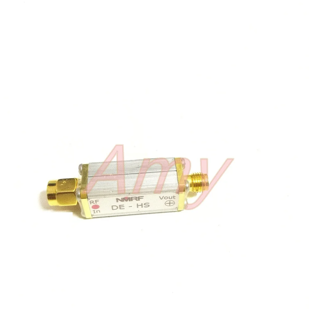 High sensitivity broadband microwave coaxial RF detector, 0.01~3GHz (9GHz)