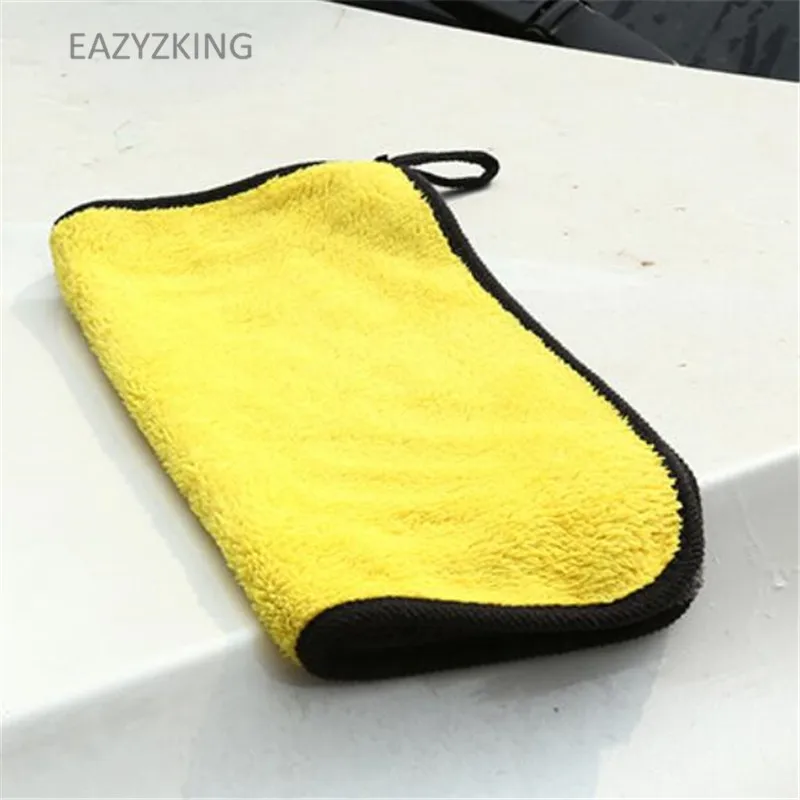 EAZYZKING Car Wash Towel For Honda CRV XRV Accord Odeysey Crosstour FIT Jazz City Civic JADE Crider Spirior Ciimo Elysion N-Box