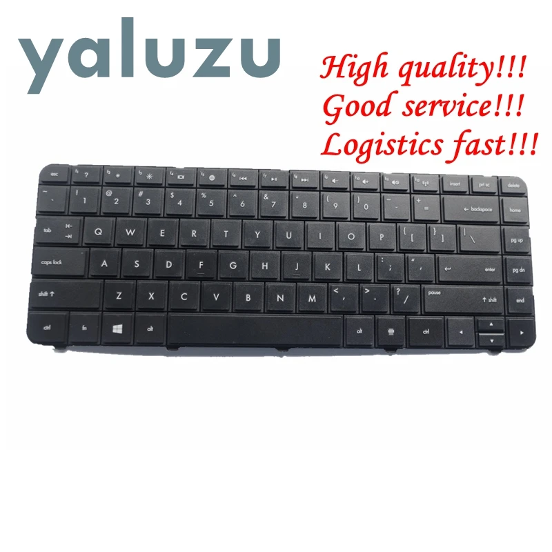 

Английская клавиатура YALUZU для HP US Pavilion G6-1000 G6-1100 G6-1200 Series