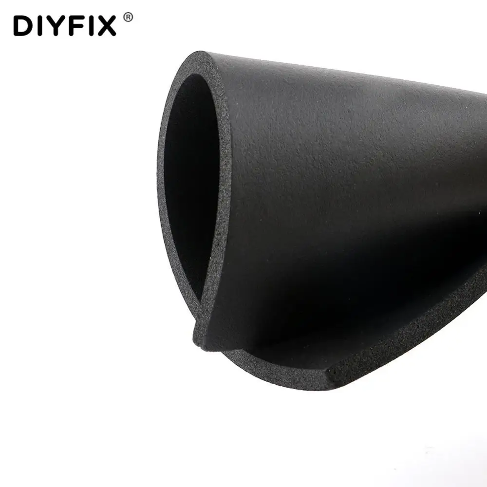 DIYFIX سوبر إسفنجة لينة حصيرة رغوة وسادة الضغط وسادة شاشة LCD شاشة إصلاح فراغ آلة الترقق منصة 24.5*19.8*6 ملليمتر
