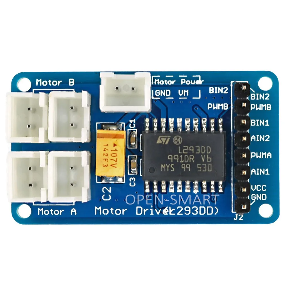 L293DD Motor Driver Modülü: Akıllı Araba Projeleri İçin En İyi Seçim