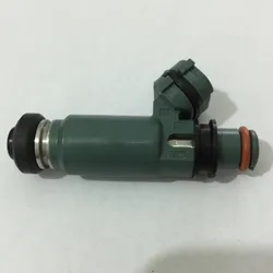 New blue Turbo Fuel Injectors 63567 440CC 195500-3920 for 02-05 Subaru Impreza 2.0L IMPREZA WRX STI 2.0 EJ20 2.5 EJ25