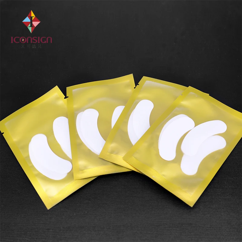 Lint Free Eye Pads 400 Pairs/lot 2 Pairs/bag Nutrition patch for eye beauty makeup extensions