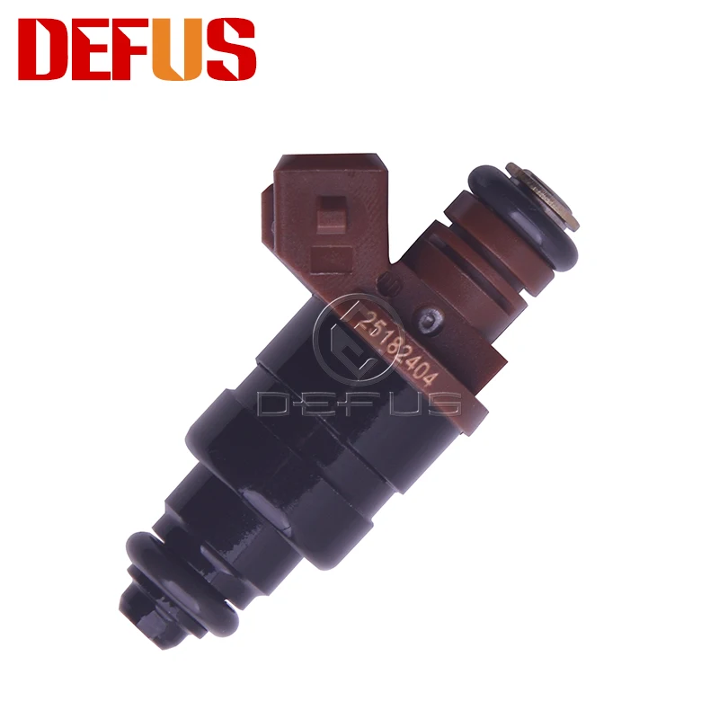 DEFUS 4PCS Fuel Injector OEM 96332261 For Chevrolet Daewoo Lacetti MK1 1.6 16V Auto Part 25182404 NEW