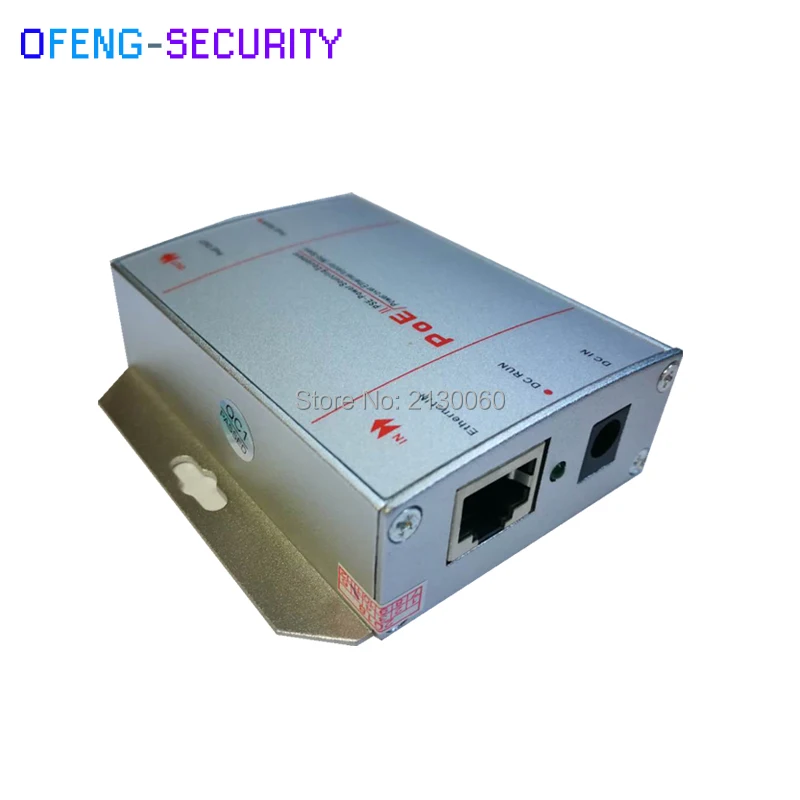 

Гигабитный однопортовый инжектор PoE 1*10/100/1000Base-T Поддержка порта RJ45 Поддержка питания PoE Стандарт PoE IEEE802.3at