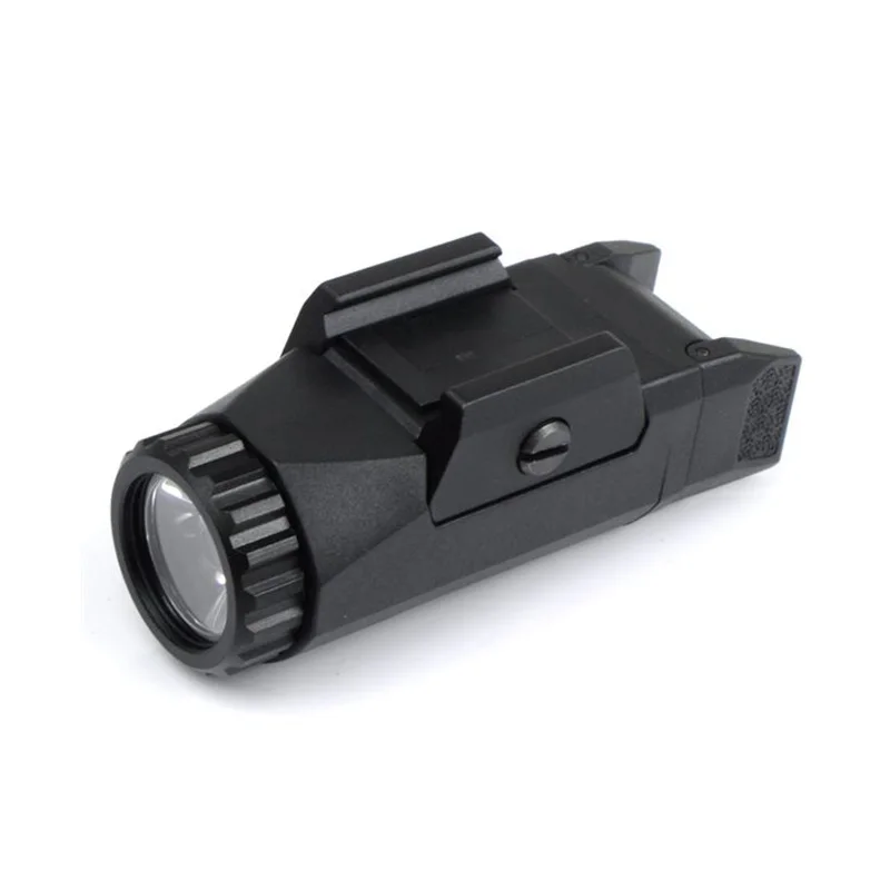 Tactical APL Glock Pistol Weapon Light, Constant Momentary Strobe Flashlight, APL-G3, 400 Lumens, LED White Light, Black