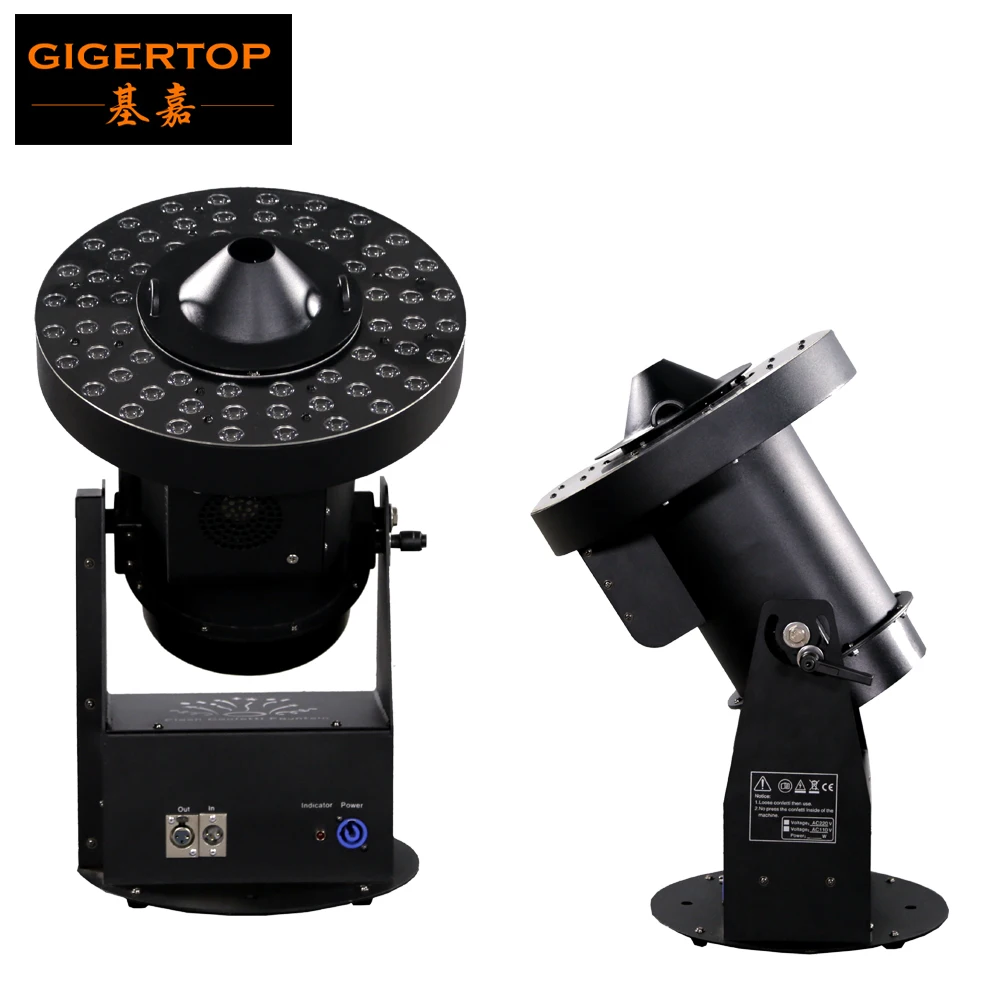 

Freeshipping TP-T193 750W Meteor Shower Led Confetti Machine DMX512 Control 2 Channels 64x3W White Led High Power High Spray