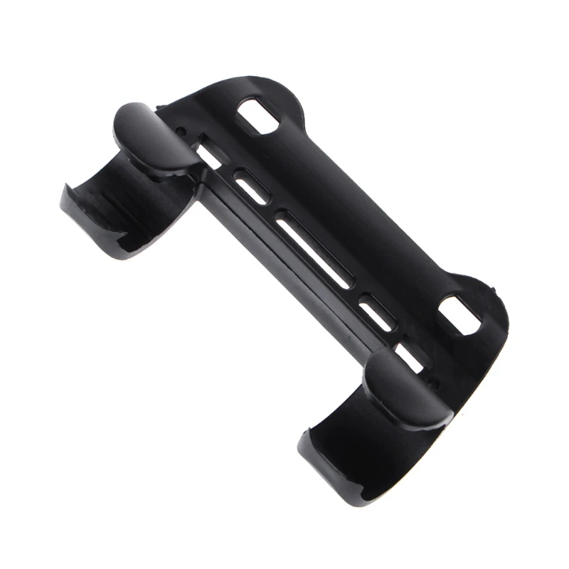 1 Pc  Bicycle Pump Holder Double Fixed Clip Mount Nylon Portable Cycling Accessories