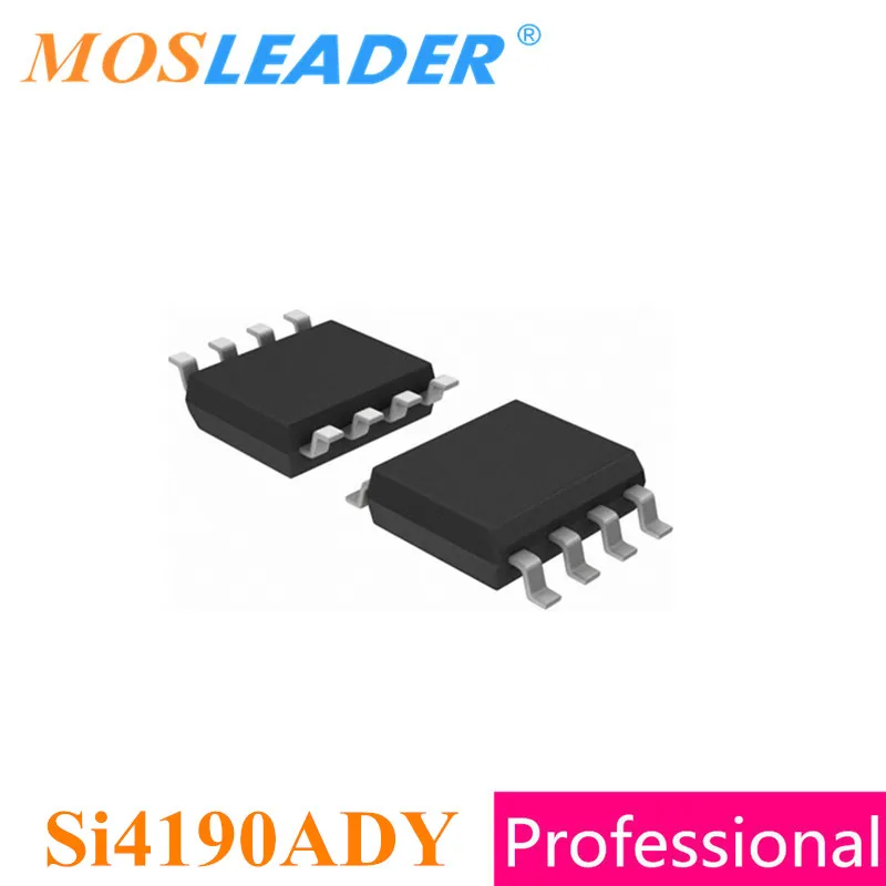 

Mosleader Si4190ADY SOP8 100PCS N-Channel 100V 8.8mR 30mR Si4190AD Si4190A Si4190 High quality