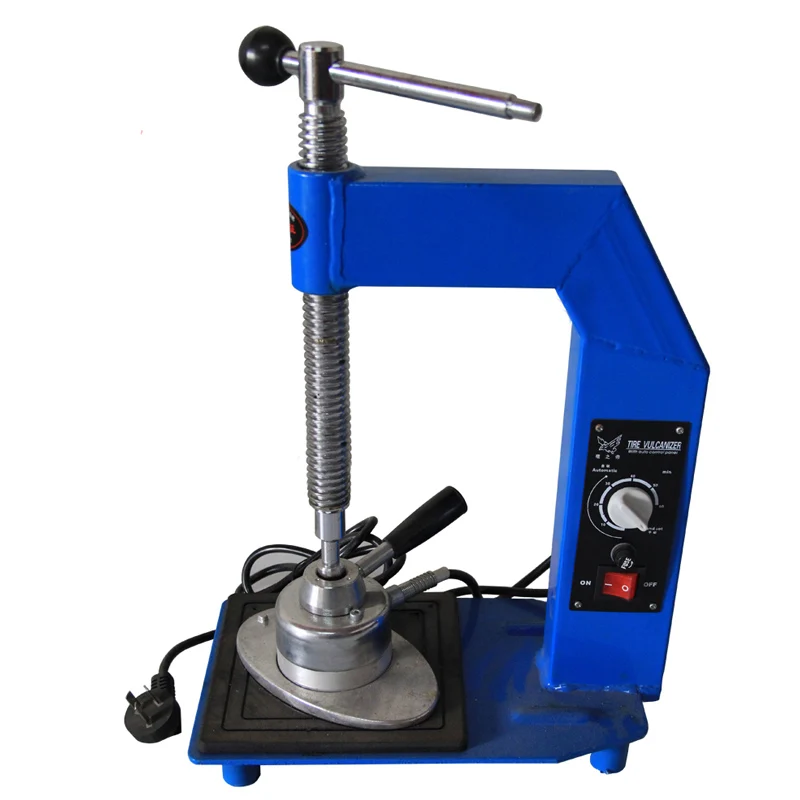 Vulcanizer Tire Vulcanizing Tire Patches Machine Thermostatic Tire Repairing Machine