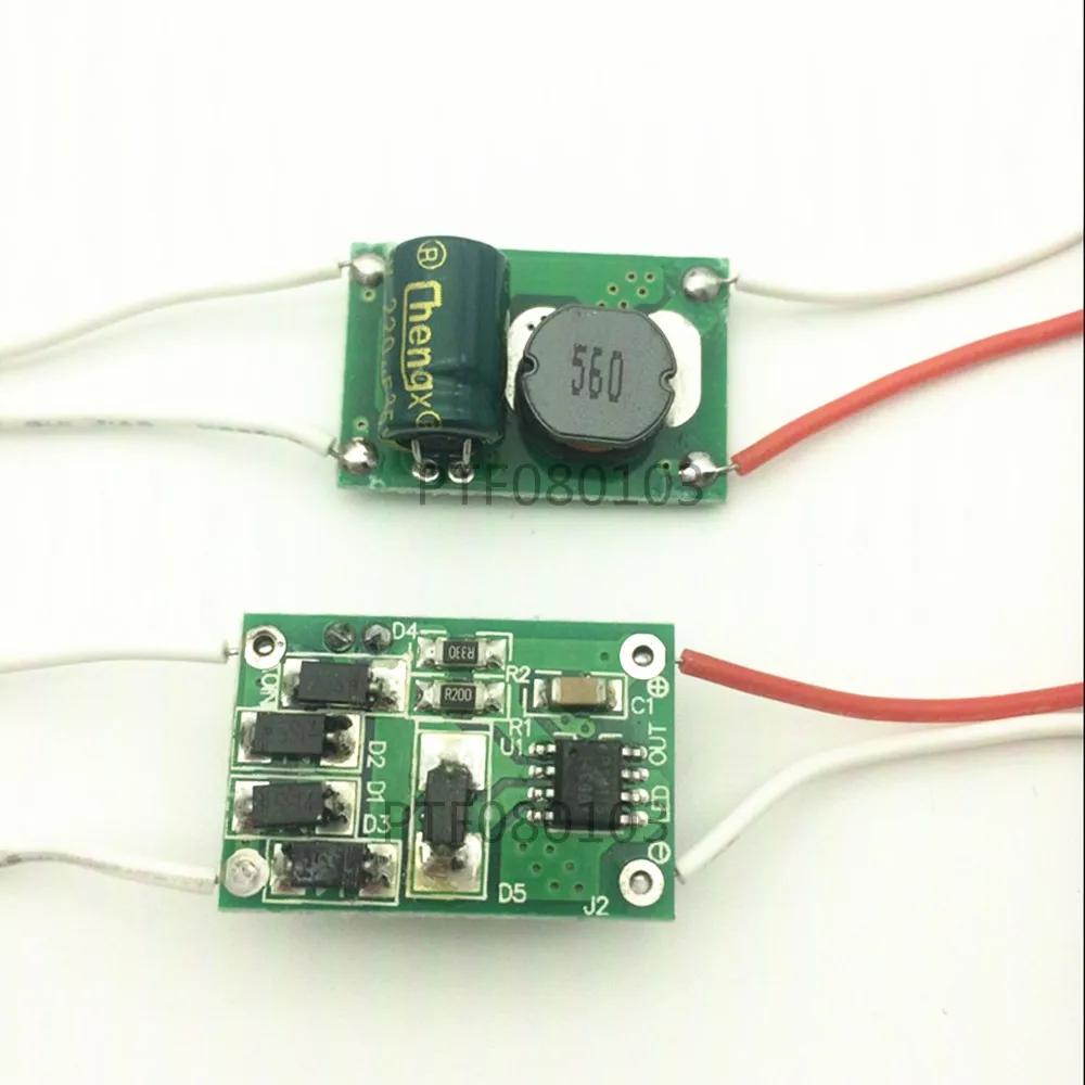 10pcs 10W Constant Current LED Driver DC9-24V to DC8-11V 850mA for 10W High Power LED