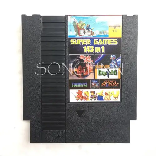 Tarjeta de cartucho de juego 143 en 1 superior para consola de videojuegos de 72 pines y 8 bits, tarjeta Retro con juego Earthbound Fantasy 1 2 3 Save