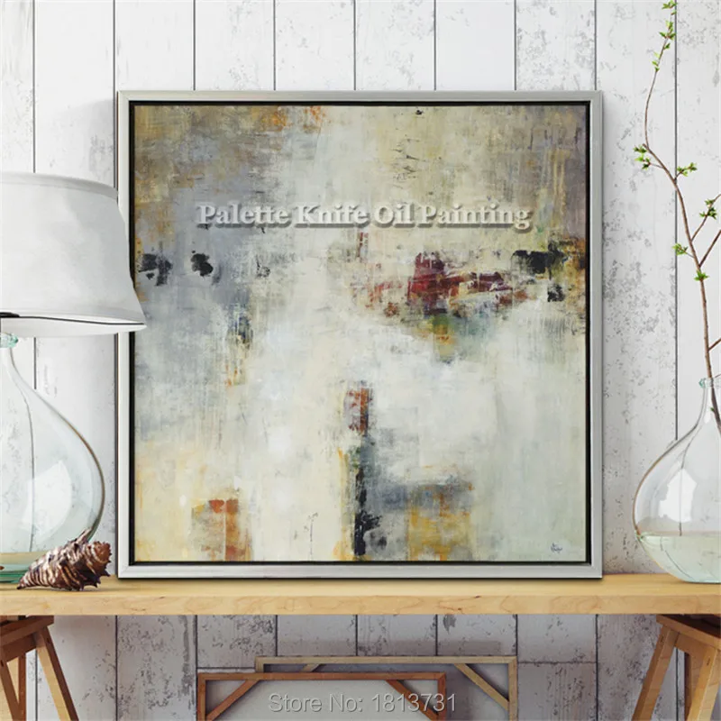 

Nordic canvas painting wall art pictures for living room home decor modern abstract hand painted quadros art cuadros decoracion