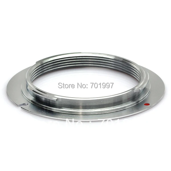 Pixco Mount Adapter Ring Suit For M42 Lens to Pentax PK K Mount Camera Silver K-50 K-5 II K-30 K-01 K-5 K-r K-x K-7 K-m K20D K2