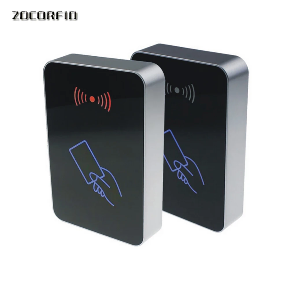 SY - 1599 RFID 135.6MHZ สีฟ้า LED Entrance Guard/ระบบ/Access Control Card Reader + 10Pcs