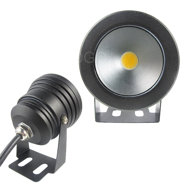 Enjoydeal 10วัตต์ Led หลอดไฟกันน้ำไฟสปอร์ตไลท์ตกแต่งกลางคืนใต้น้ำโคมไฟสระว่ายน้ำน้ำพุ