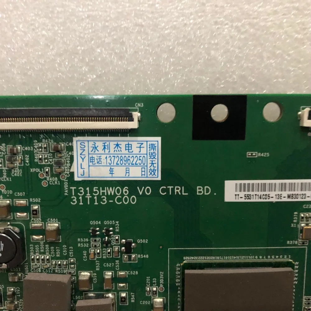 Szylij-ロジックボード,オリジナル,新品,ロジックボード,t315hw06 v0 31t13-c00