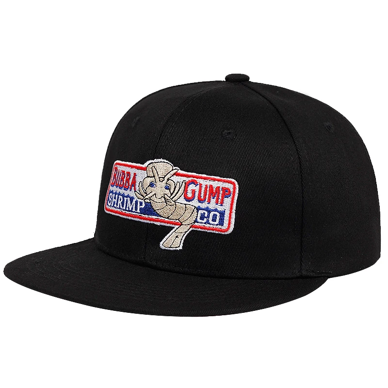 BUBBA GUMP Cap SHRIMP CO Truck Baseball Cap Men Women Sport Summer Snapback Cap Hat Forrest Gump Adjustable Hat