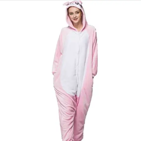 10 best sales kaninpyjamas - №8