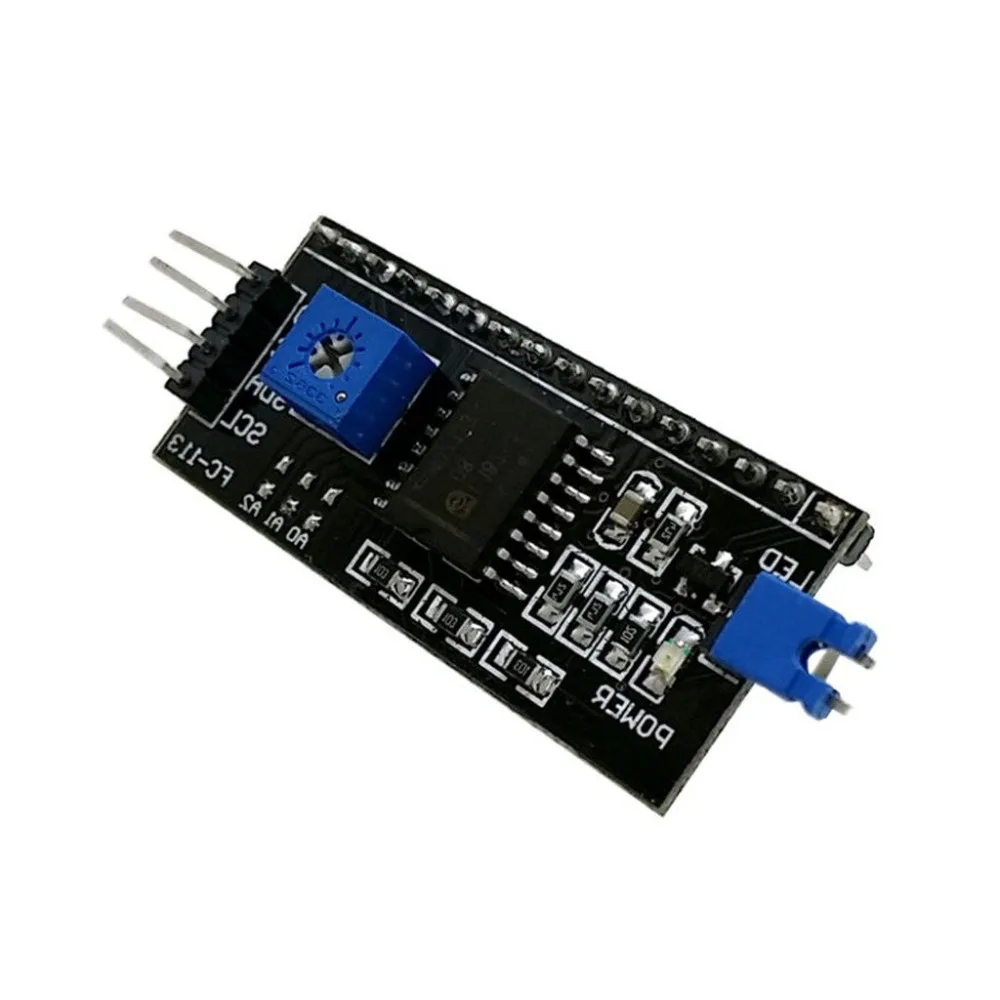 IIC/I2C/interface LCD1602 adapter board function library LCD2004 adapter PCF8574 expansion board