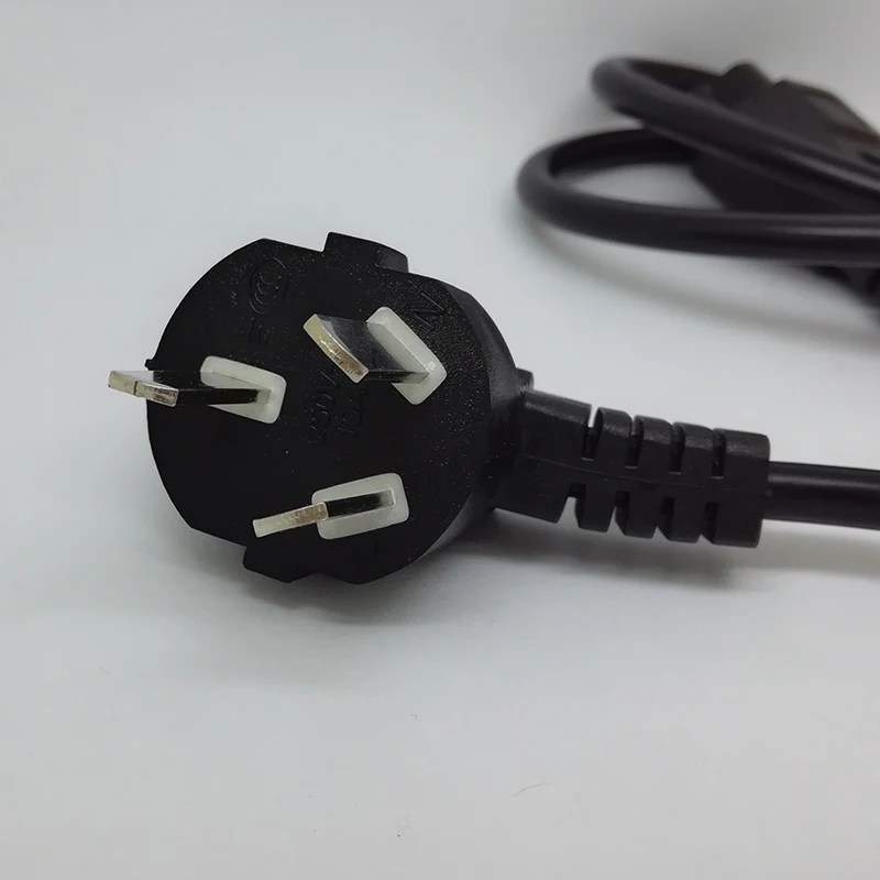 Power Cord Lead 3 Pin CLOVER AU Australia PLUG PC LCD LED Cable Prong Laptop NEW Notebook Power Cord Cable new