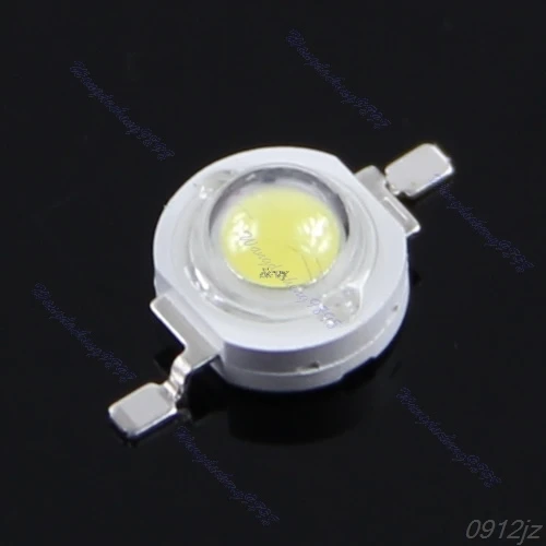 High Power 1W LED SMD Light Chip Energy Saving Lamp Beads Bulbs For DIY White #319