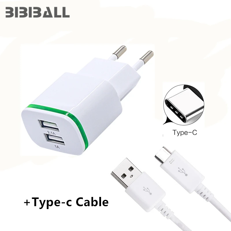 Зарядное устройство USB C 3,1 с 2 портами и светодиодной подсветкой, устройство для быстрой зарядки 2 А, Тип C, для SAMSUNG Galaxy s8, s9 plus, Vernee v2 pro, Mars , Apollo Lite Зарядное устройство USB C 3,1 с 2 портами и светодиодной подсветкой, устройство для быстрой зарядки 2 А, Тип C, для SAMSUNG Galaxy s8, s9 plus, Vernee v2 pro, Mars , Apollo Lite