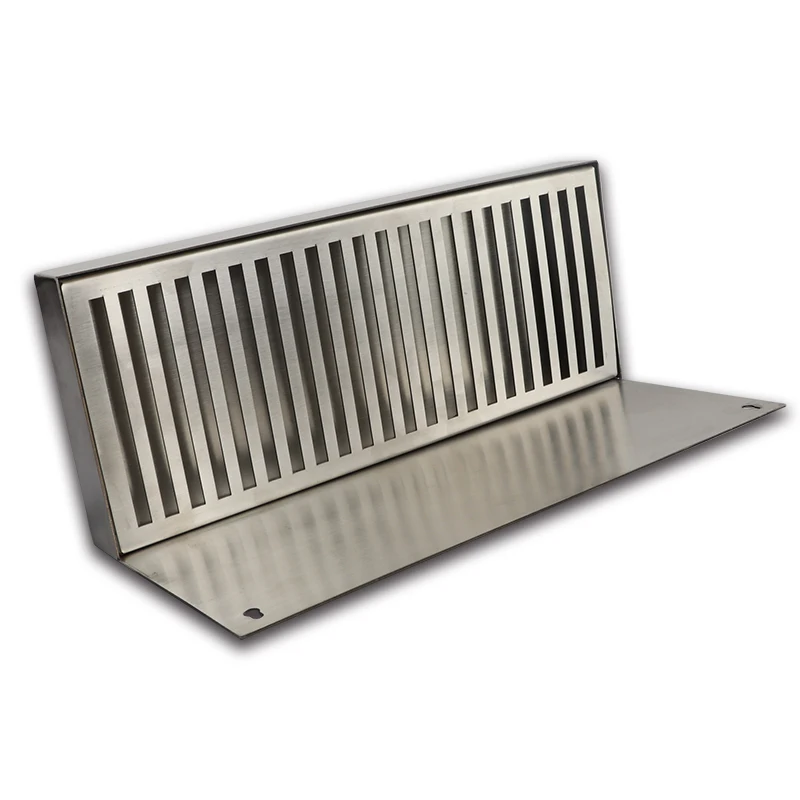 Beer Dripping Tray Cut-Out Surface Mount Stainless Steel Drip Tray No Drain Kegging Equipment Bar Accessories 2019 New arrival