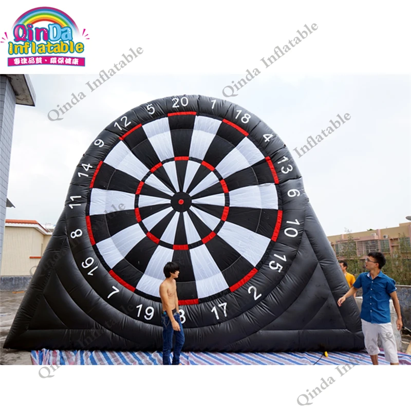 

Wholesale Dart Supply 13 Ft Inflatable Foot Darts For Sale ,inflatable Soccer Dart Board Game With Sticky Football