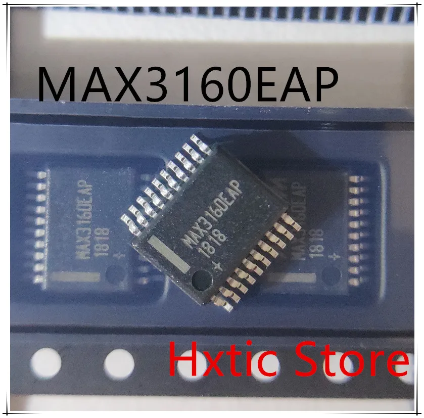 NEW 10PCS/LOT MAX3160EAP + T MAX3160EAP MAX3160E MAX3160 SSOP20