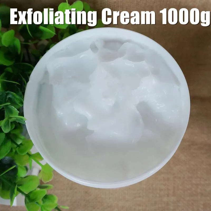 1KG Scrub Massage Cream Corneous Exfoliating Whitening Rejuvenation Anti Aging Wrinkle Cosmetic Beauty Salon Equipment OEM