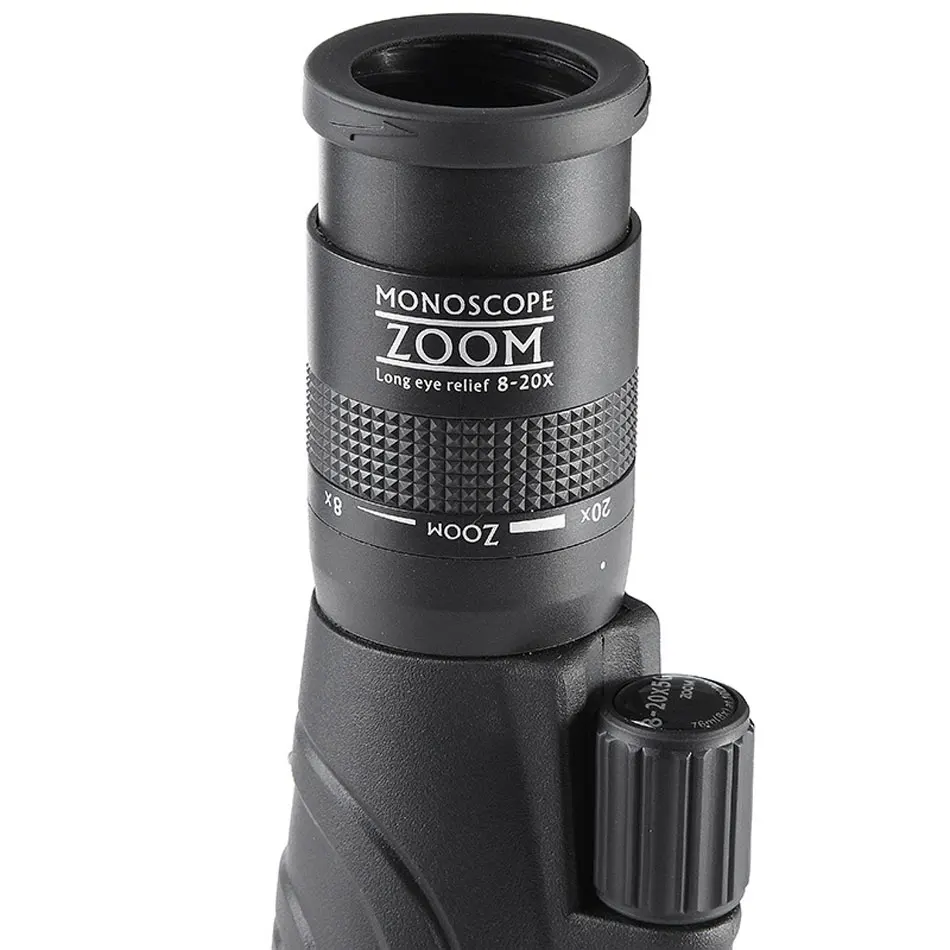 Imagem -05 - Yuko 820x50 Monocular Telescópio Zoom de Alta Potência Todo o Vidro Óptico Foco de Uma Mão Longo Alcance Fmc Bak4 Prisma Caça Acampamento