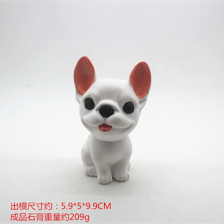 

Chihuahua puppy perfumed plaster moulds Moss cake molds Chocolate molds Silicone molds C1062