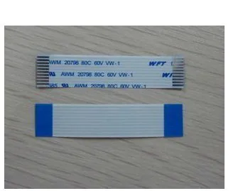 Free shipping 6cm ffc 15 pins 1.0mm pitch Flat Ribbon Flex Cable 15pin 20624 AWM 80C VW-1 60V Power Button