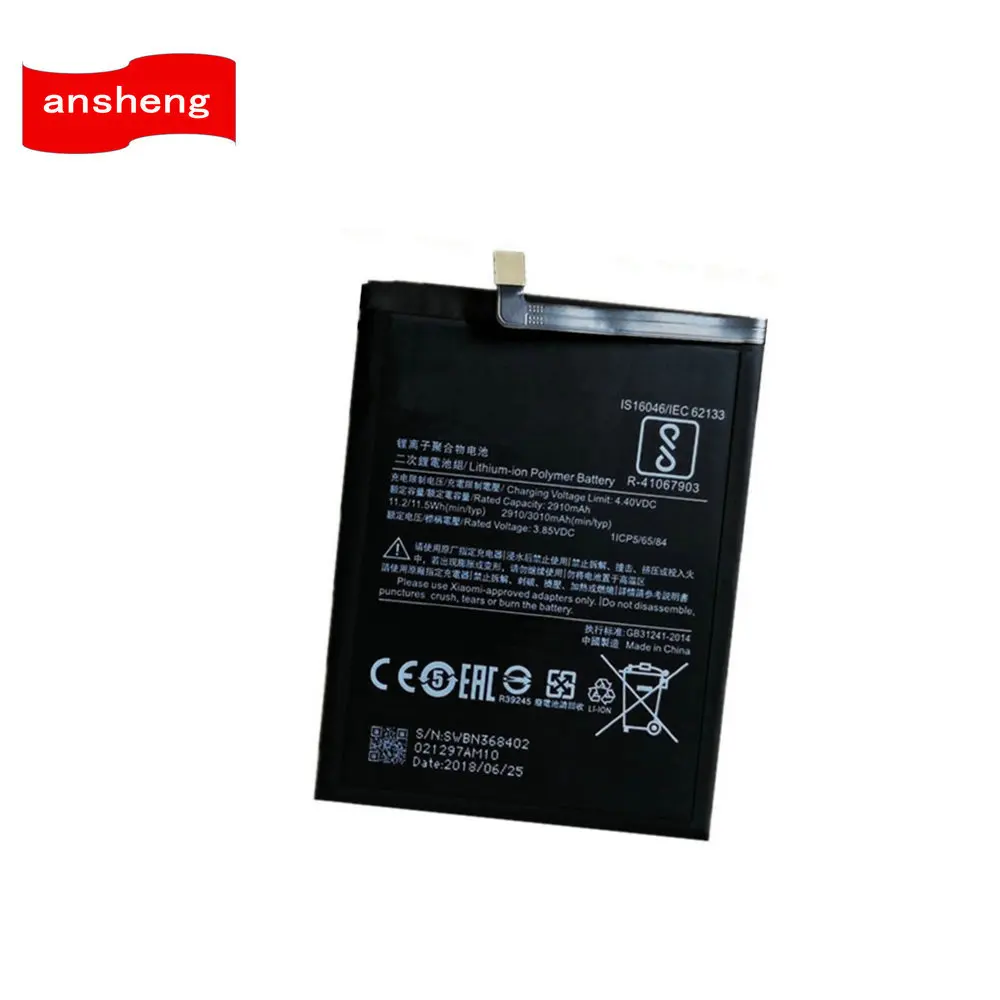 

High Quality 3010mAh BN36 Battery For Xiaomi A2 Mobile Phone