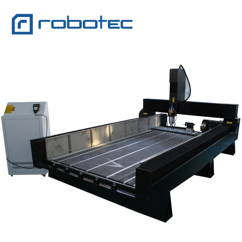 Máquina de grabado 3d de granito de mármol, cortadora 1325, enrutador cnc barato