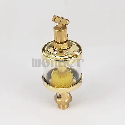 

1/8" BSP Male x 1-1/4" Outer Diameter Brass Sight Gravity Drip Feed Oiler Lubricator Oil Cup For Hit Miss Engine