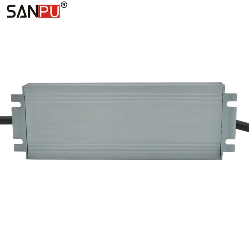 SANPU 120W Waterproof Power Supply 24V 5A IP67 LED Driver 24VDC Aluminum Slim AC-DC Lighting Transformer 24 Volt High Quality