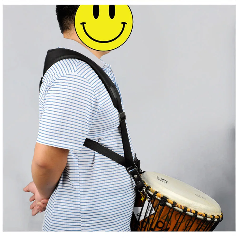 Adjustable Djembe Strap African Hand Drum Shoulder Belt Straps Percussion Accessories