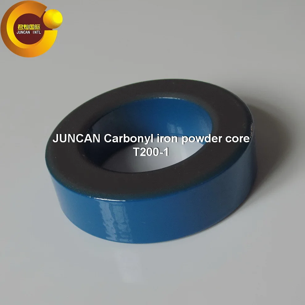 

T200-1 Carbonyl Iron Powder Core High Frequency Magnetic Cores 30 special packages