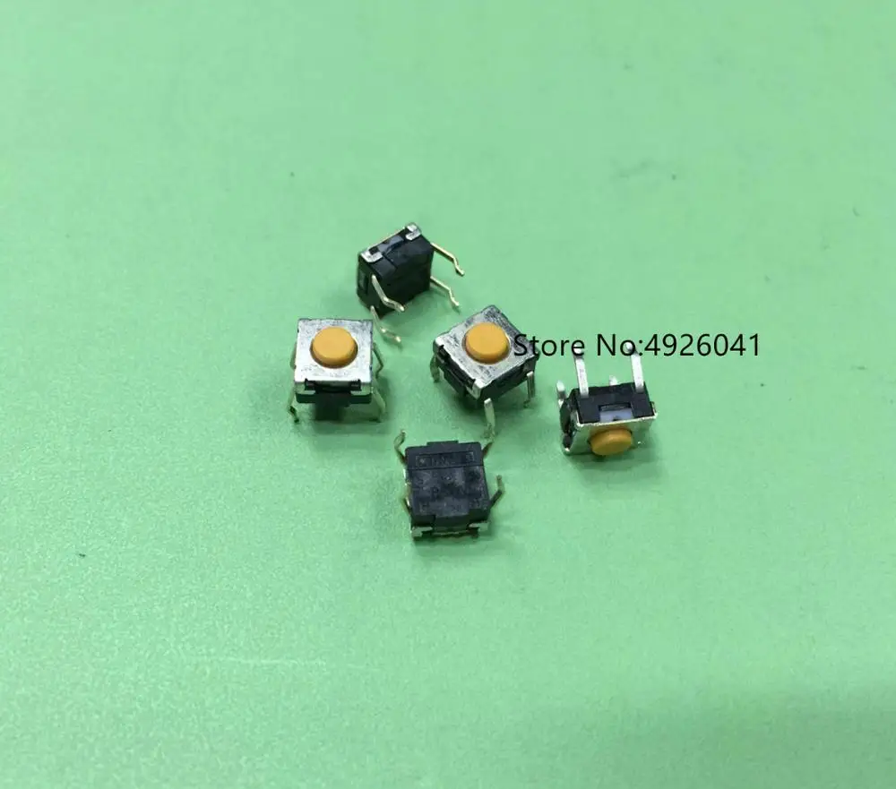 5PCS Original B3W-1002 waterproof and dustproof button micro-motion button switch 6*6*4.3MM